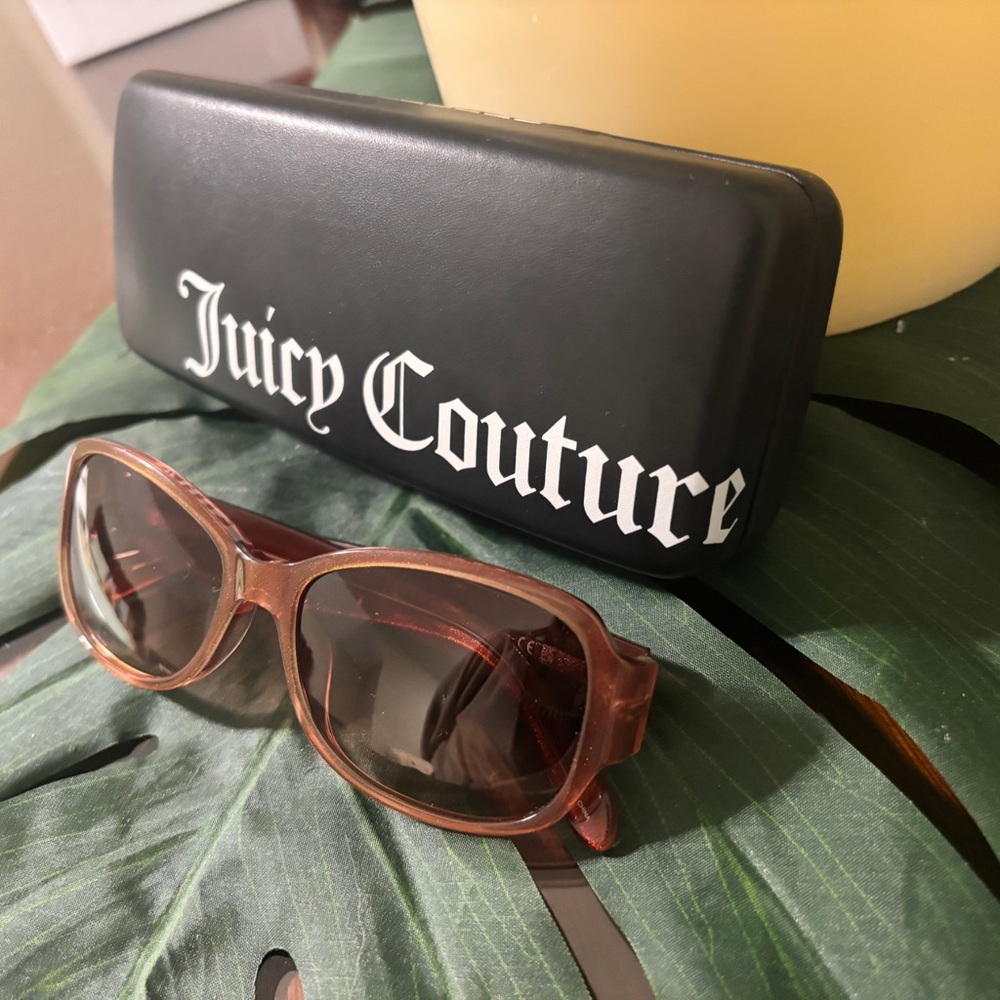 Y2K Juicy Couture Amber Sunglasses